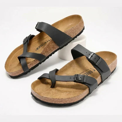 Recovery Slide Sandal with Toe Loop - Mayari
