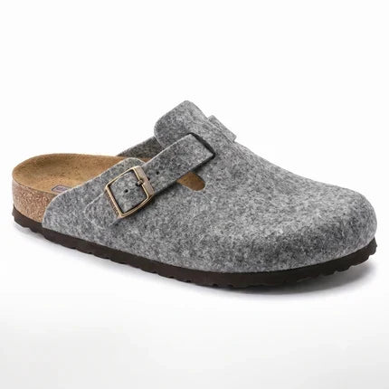 Boston Soft Footbed Suede Leather
