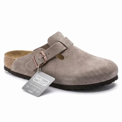 Boston Soft Footbed Suede Leather