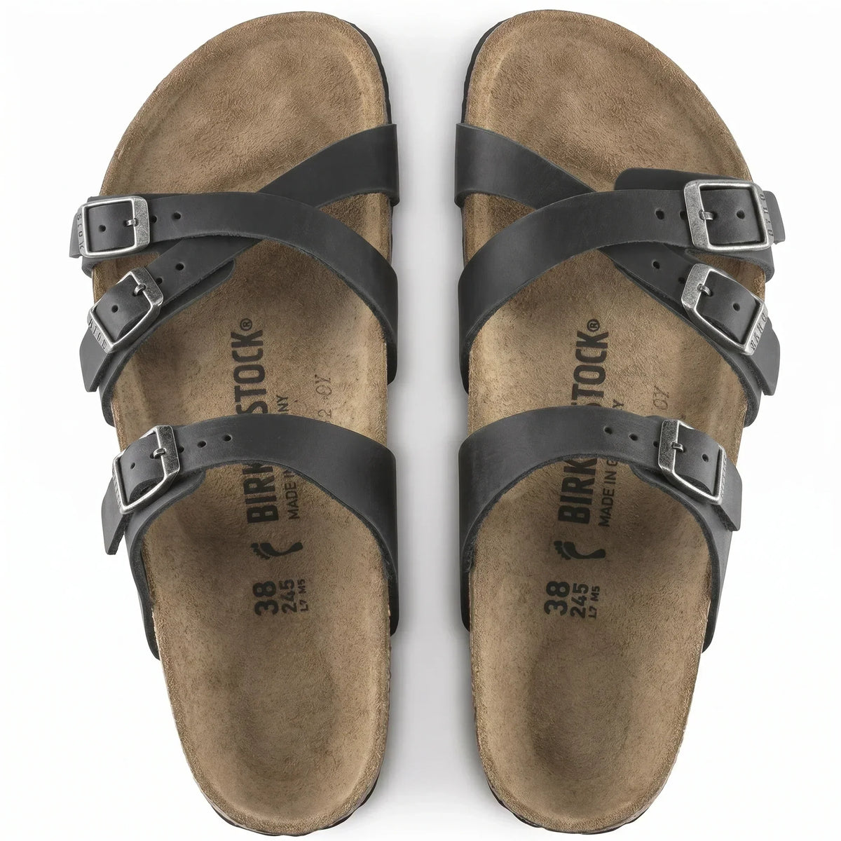 Franca Soft Footbed Slide Sandal